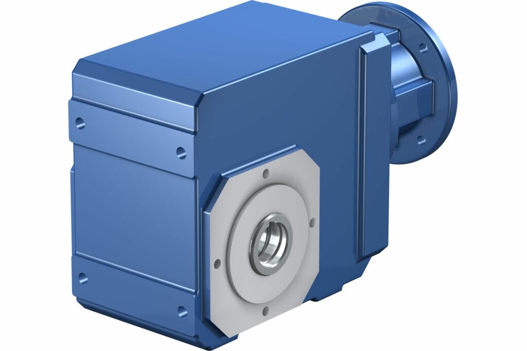 Rugged power transmission variant of STOBER helical bevel gear units with high-quality helical gearing.